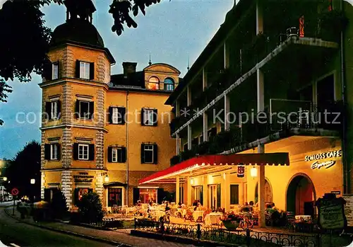 AK / Ansichtskarte Velden_Woerthersee Schloss Hotel Velden Velden Woerthersee