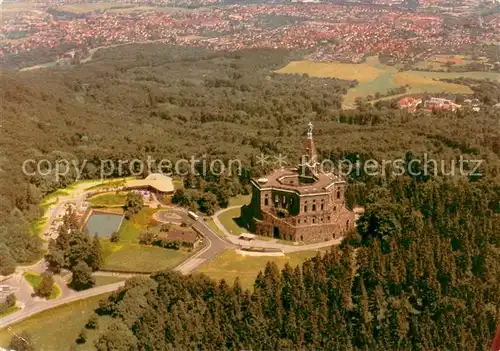 AK / Ansichtskarte Kassel Herkules Monument mit neuem Restaurant Kassel