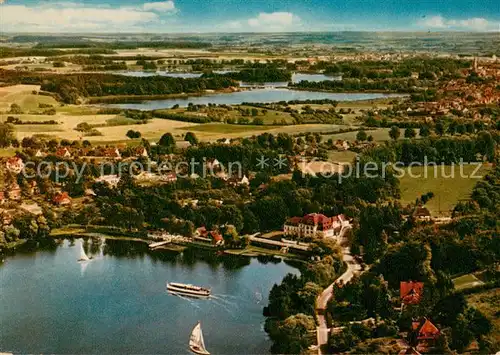 AK / Ansichtskarte Holsteinische_Schweiz Fliegeraufnahme Holsteinische_Schweiz