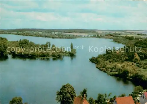 AK / Ansichtskarte Waren_Mueritz Blick auf den Tiefwarensee Waren Mueritz