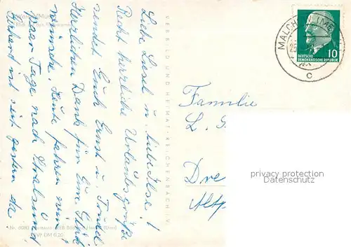 AK / Ansichtskarte Waren_Mueritz Blick auf den Tiefwarensee Waren Mueritz