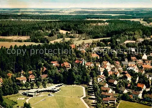 AK / Ansichtskarte Koenigsfeld_Schwarzwald Fliegeraufnahme Koenigsfeld Schwarzwald