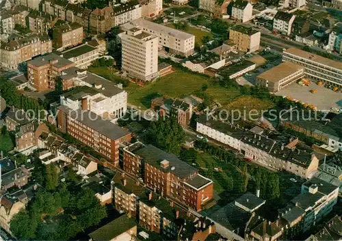 AK / Ansichtskarte Ehrenfeld_Koeln St Franziskus Hospital Fliegeraufnahme Ehrenfeld Koeln