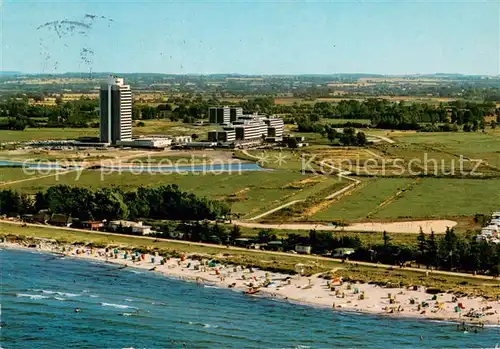 AK / Ansichtskarte Schoenberg_Holstein Fliegeraufnahme Schoenberg_Holstein