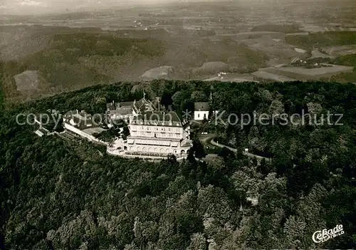 AK / Ansichtskarte Bonn_Rhein Hotel Petersberg Fliegeraufnahme Bonn_Rhein