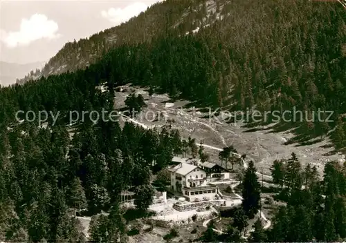 AK / Ansichtskarte Garmisch Partenkirchen Restaurant Pension Panorama Garmisch Partenkirchen