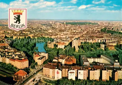 AK / Ansichtskarte Berlin Blick vom Funkturm Berlin
