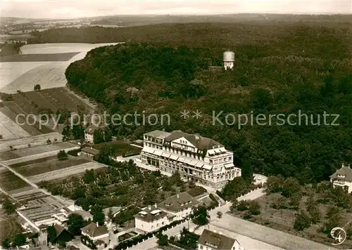 AK / Ansichtskarte Bad_Rappenau Vulpius Klinik Blick vom Europacenter auf die Kaiser Wilhelm Gedaechtniskirche Bad_Rappenau