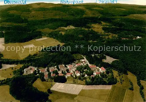 AK / Ansichtskarte Grebenhain Fliegeraufnahme Grebenhain