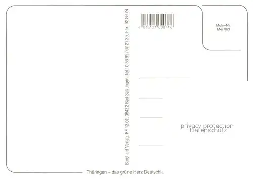 AK / Ansichtskarte Meiningen_Thueringen Fliegeraufnahme Meiningen Thueringen