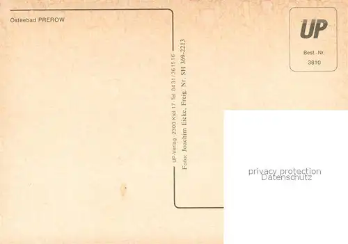 AK / Ansichtskarte Prerow_Ostseebad Fliegeraufnahme Prerow_Ostseebad