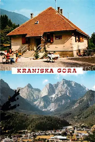 AK / Ansichtskarte Kranjska_Gora Gotisce Srnjak Panorama Kranjska Gora