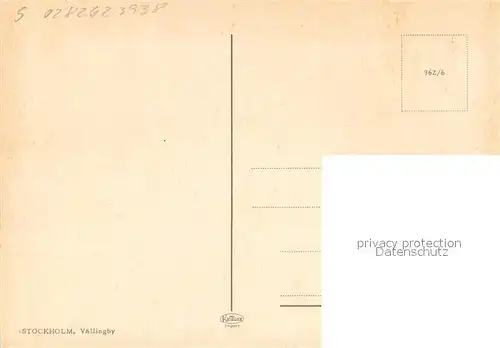 AK / Ansichtskarte Stockholm Vallingby Stockholm