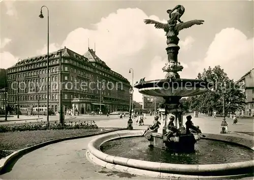 AK / Ansichtskarte Bratislava_Pressburg_Pozsony Hvidzdoslavovo namestie Hotel Carlton 
