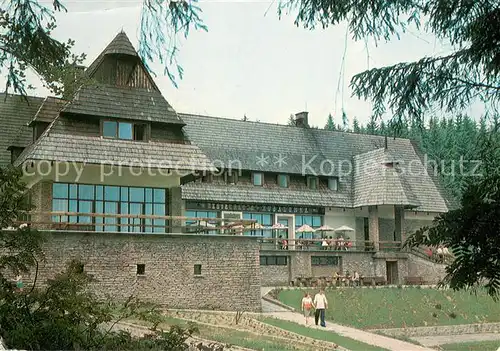 AK / Ansichtskarte Wisla Restauracia na Kubalonce Wisla