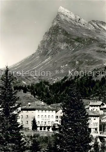 AK / Ansichtskarte San_Bernadino Hotel Bellevue San_Bernadino