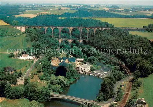 AK / Ansichtskarte Goehrener_Bruecke Fliegeraufnahme Goehrener Bruecke