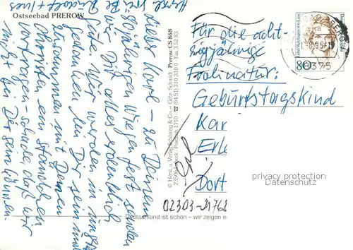 AK / Ansichtskarte Prerow_Ostseebad Fliegeraufnahme Prerow_Ostseebad