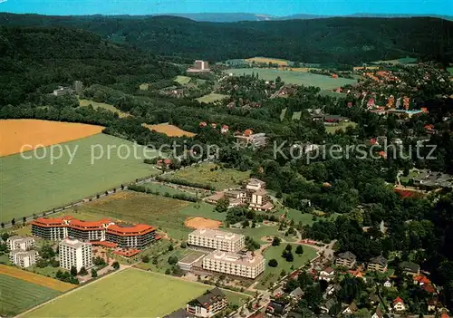 AK / Ansichtskarte Bad_Pyrmont Kurort Fliegeraufnahme Bad_Pyrmont