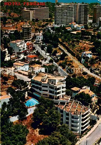 AK / Ansichtskarte Cala_Mayor Hotel Ferrari vista aerea Cala_Mayor