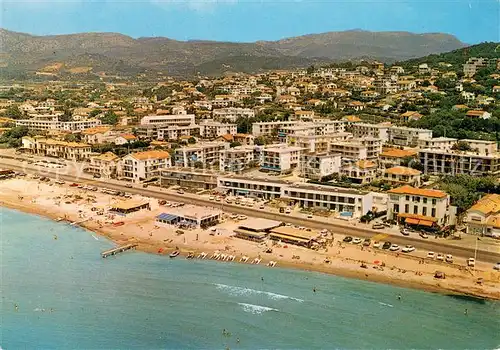 AK / Ansichtskarte Six_Fours La plage de Bonnegrace vue aerienne Six_Fours