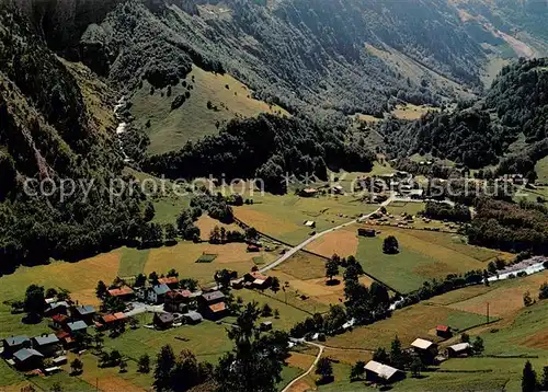 AK / Ansichtskarte Stechelberg Fliegeraufnahme Stechelberg