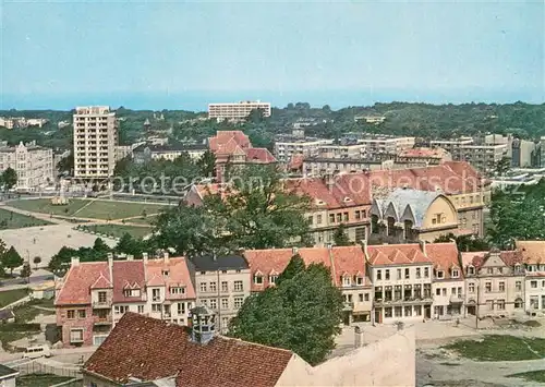 AK / Ansichtskarte Kolobrzeg_Polen Widok ogolny Stadtpanorama Kolobrzeg_Polen