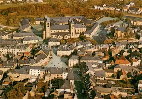 AK / Ansichtskarte Echternach Vue aerienne de la vieille ville Echternach