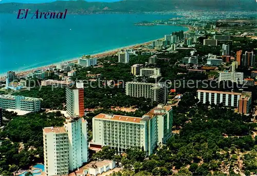 AK / Ansichtskarte El_Arenal_Mallorca Playa de Palma vista aerea El_Arenal_Mallorca
