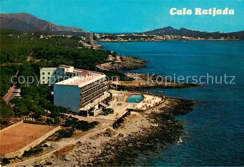 AK / Ansichtskarte Cala_Ratjada_Mallorca Hotel Aguait vista aerea Cala_Ratjada_Mallorca