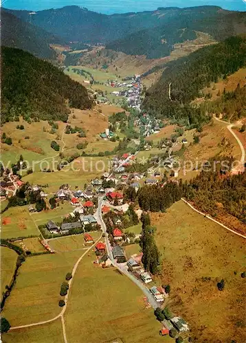 AK / Ansichtskarte Menzenschwand Fliegeraufnahme Menzenschwand