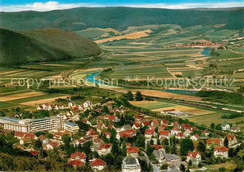 AK / Ansichtskarte Bad_Sooden Allendorf Werra Sanatorium Fliegeraufnahme Bad_Sooden Allendorf