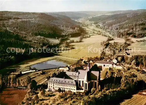 AK / Ansichtskarte Kloster_Himmerod Fliegeraufnahme Kloster_Himmerod
