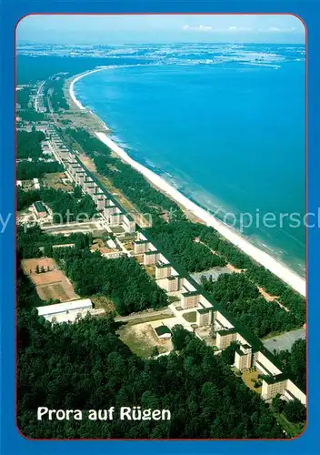AK / Ansichtskarte Prora_Ruegen Der Koloss von Prora Fliegeraufnahme Prora Ruegen