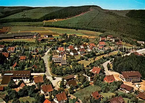 AK / Ansichtskarte Schulenberg_Oberharz Fliegeraufnahme Schulenberg_Oberharz