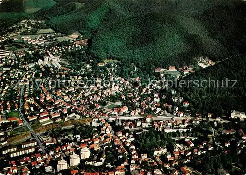 AK / Ansichtskarte Bad_Harzburg Fliegeraufnahme Bad_Harzburg