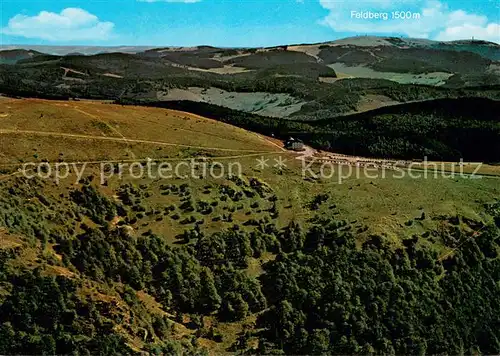 AK / Ansichtskarte Belchen_Baden Fliegeraufnahme Belchen_Baden