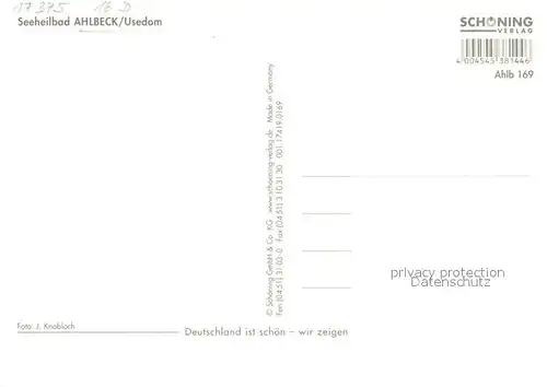 AK / Ansichtskarte Ahlbeck_Ostseebad Fliegeraufnahme Ahlbeck_Ostseebad