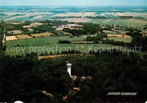 AK / Ansichtskarte Dobrock Deutscher Olymp Fliegeraufnahme Dobrock