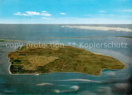 AK / Ansichtskarte Insel_Foehr Fliegeraufnahme Insel_Foehr