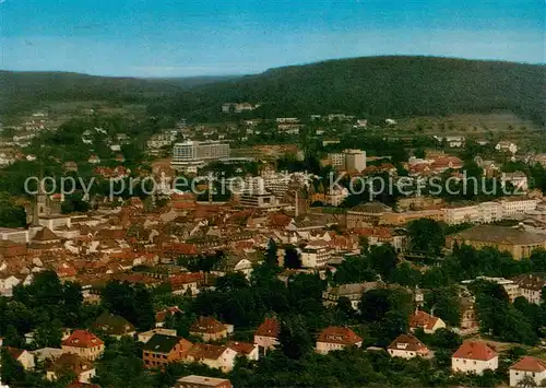 AK / Ansichtskarte Bad_Kissingen Fliegeraufnahme Bad_Kissingen