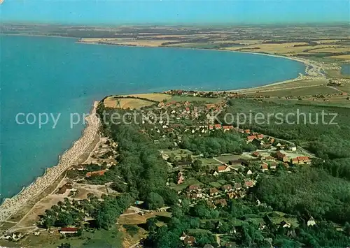 AK / Ansichtskarte Hohwacht_Ostseebad Fliegeraufnahme Hohwacht_Ostseebad