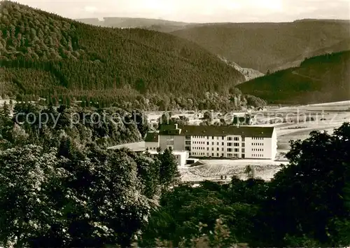 AK / Ansichtskarte Berleburg_Bad Naturheilklinik Odeborn Berleburg_Bad
