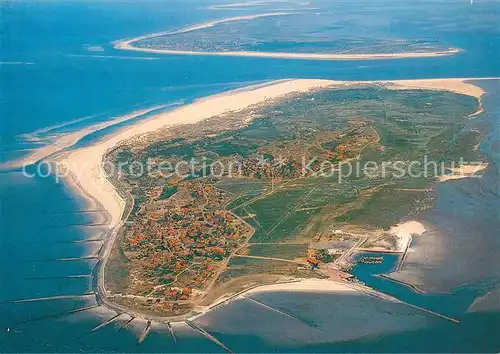 AK / Ansichtskarte Baltrum_Nordseebad Fliegeraufnahme Baltrum_Nordseebad