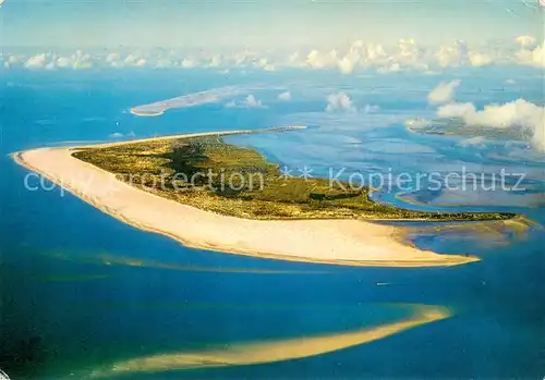 AK / Ansichtskarte Insel_Amrum Fliegeraufnahme Insel Amrum