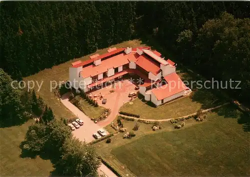 AK / Ansichtskarte Bad_Fuessing Appartementhof Waldeck Fliegeraufnahme Bad_Fuessing