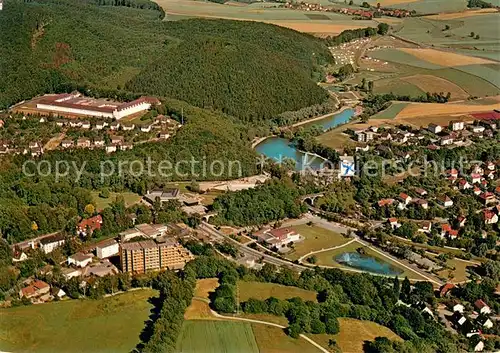 AK / Ansichtskarte Bad_Gandersheim Fliegeraufnahme Bad_Gandersheim