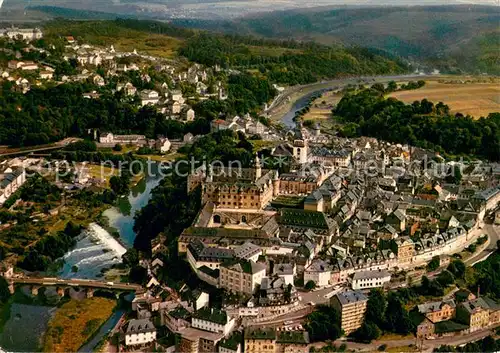 AK / Ansichtskarte Weilburg Schlossbezirk und Altstadt Fliegeraufnahme Weilburg