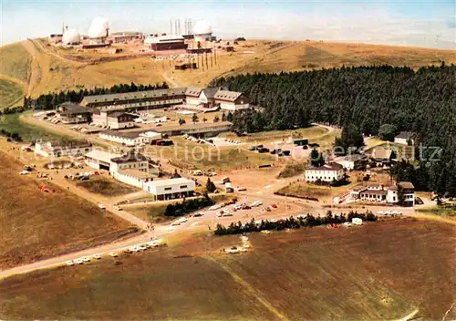 AK / Ansichtskarte Wasserkuppe_Rhoen Fliegeraufnahme Wasserkuppe Rhoen