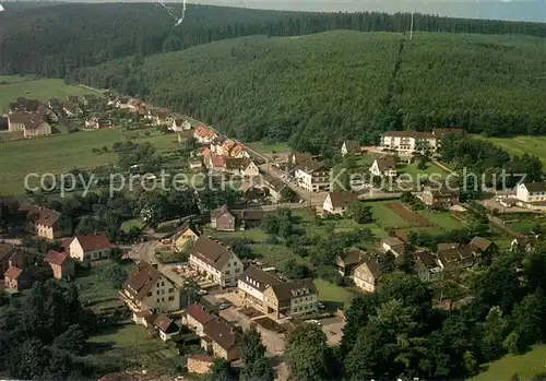 AK / Ansichtskarte Neuhaus_Solling Fliegeraufnahme Neuhaus Solling